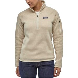 Patagonia Women’s Better Sweater 1/4 Zip